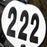 Waldhausen 3 Digit Quadrate Head Numbers - Pair