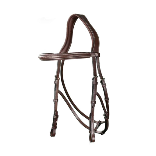 Dyon US Jumping Collection Hackamore Bridle Brown