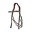 Dyon US Jumping Collection Hackamore Bridle Brown