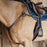 Dyon D Collection 5 Point Breastplate Brown