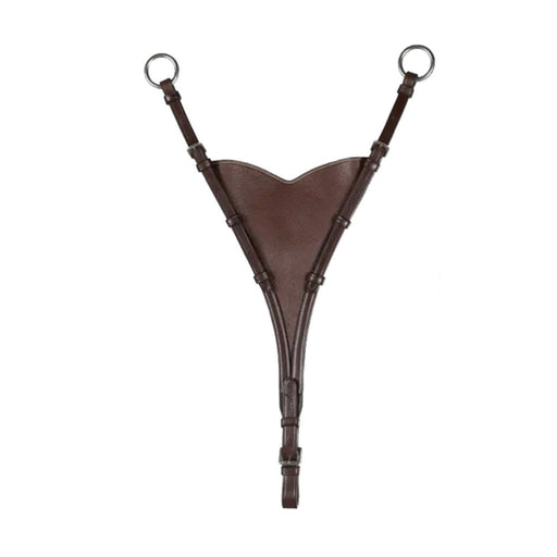 Dyon US Jumping Collection Soft Bib Martingale Attachment Brown