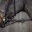 Dyon D Collection Converter Rubber Reins 1/2" with 7 Leather Stops