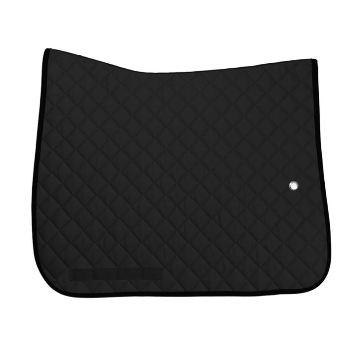 Ogilvy Dressage Profile Pad Regular Black Black Black