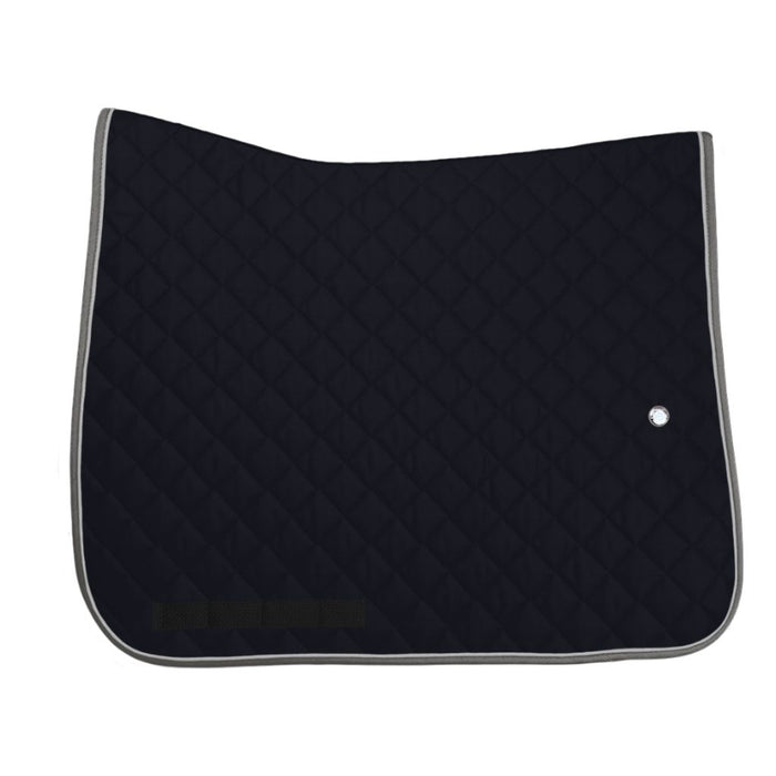 Ogilvy Dressage Profile Pad Regular Navy Light Grey Charcoal Grey