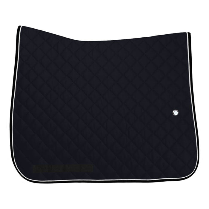 Ogilvy Dressage Profile Pad Regular Navy White Black