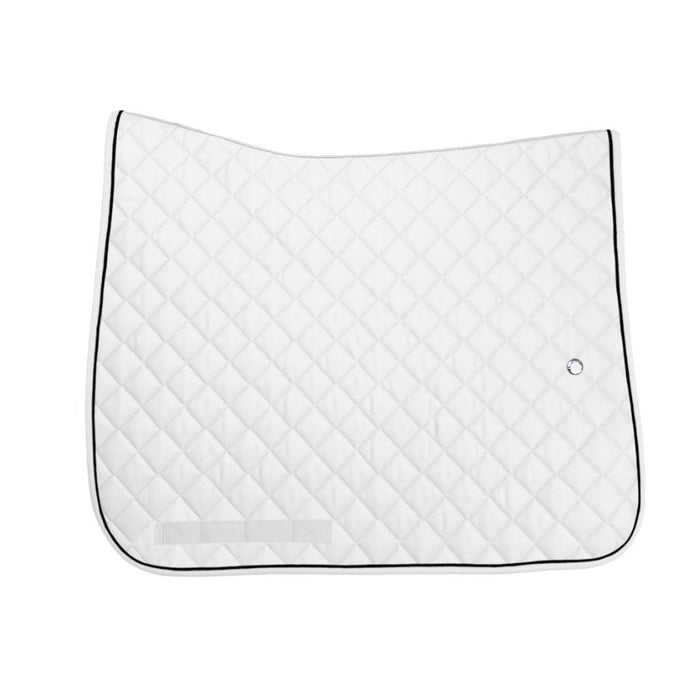 Ogilvy Dressage Profile Pad Regular White Black White