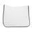 Ogilvy Dressage Profile Pad Regular White Silver Grey Black