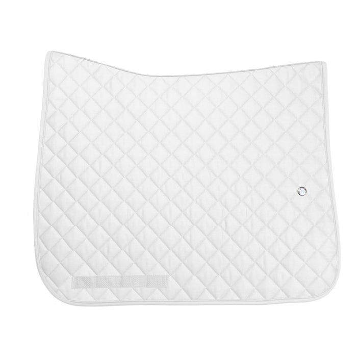 Ogilvy Dressage Profile Pad Regular White White White