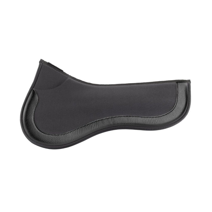 EquiFit Thin 1/2" ImpacTeq Half Pad Black Ostrich