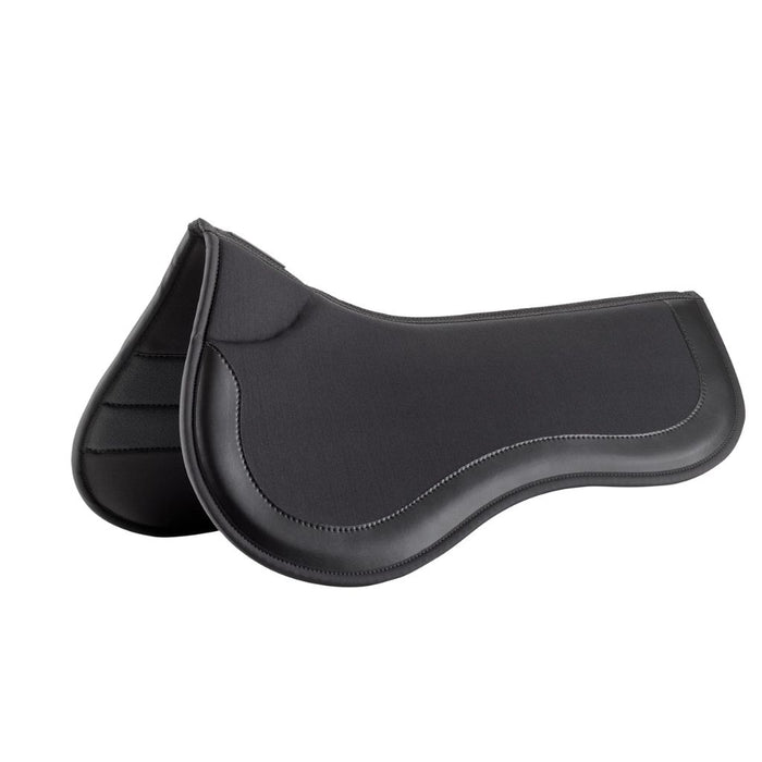 EquiFit Thin 1/2" ImpacTeq Half Pad Black