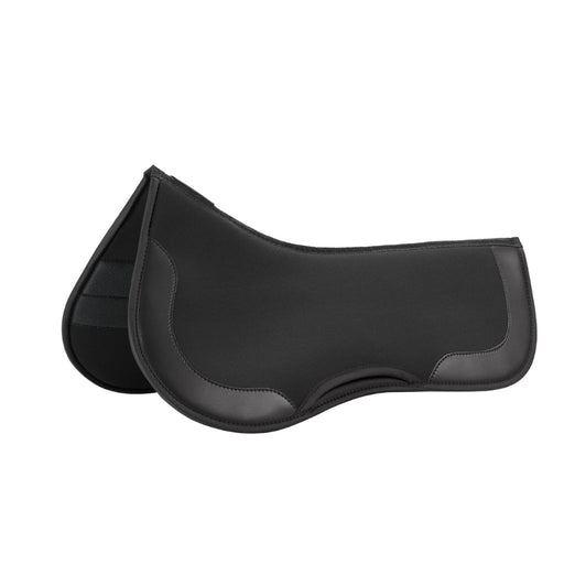 EquiFit ImpacTeq Thin 1/2" Half Pad with Shims Black