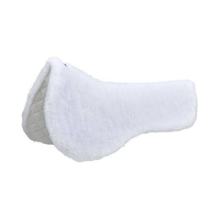 EquiFit Fleece Half Pad Cover White