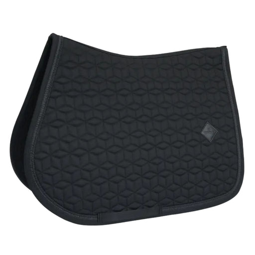 Kentucky Horsewear Glitter Rope Jumping Saddle Pad Black Black