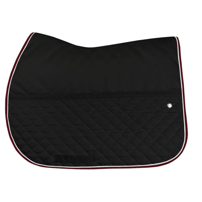 Ogilvy Jump Friction Free Pad Regular White Burgundy