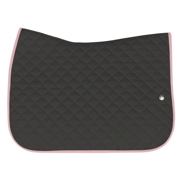 Ogilvy Jump BabyPad Regular - Grey with Baby Pink Binding