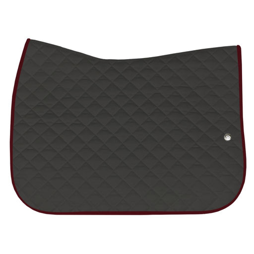 Ogilvy Jump BabyPad Regular - Grey with  Burgendy Binding