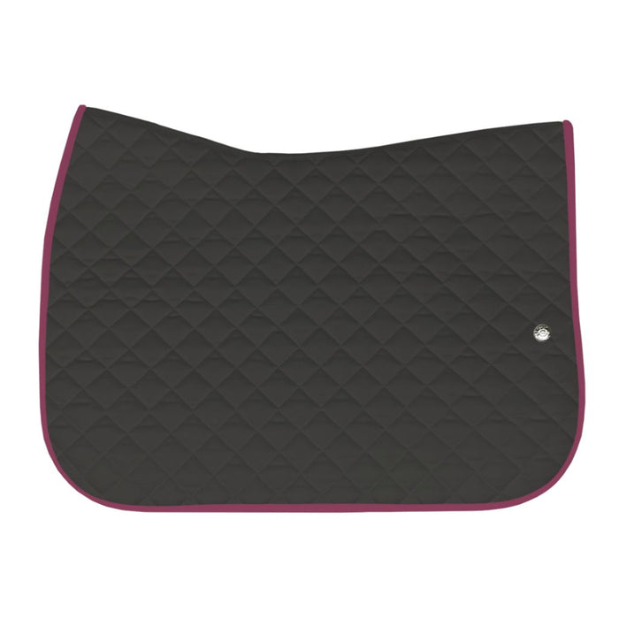 Ogilvy Jump BabyPad Regular - Grey with Fuchsia Binding