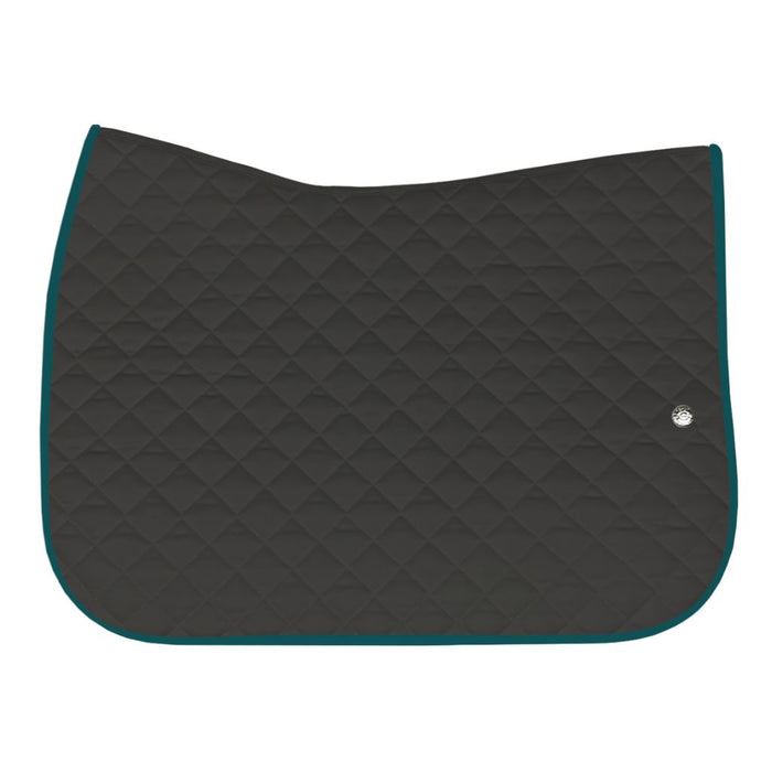 Ogilvy Jump BabyPad Regular - Grey with Peacock Binding