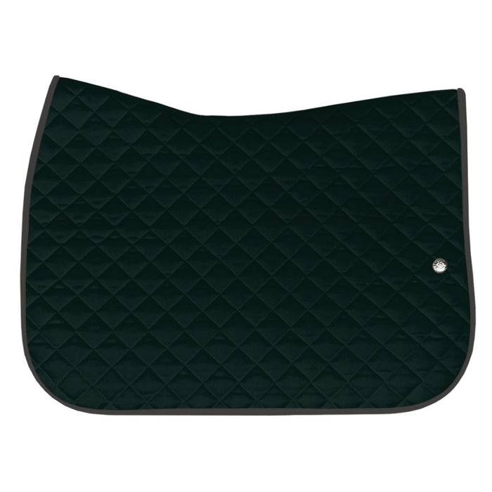 Ogilvy Jump BabyPad Regular - Hunter Green with Charcoal Grey Binding