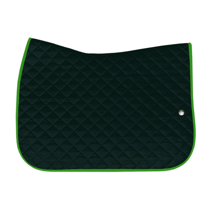 Ogilvy Jump BabyPad Regular - Hunter Green with Lime Green Binding