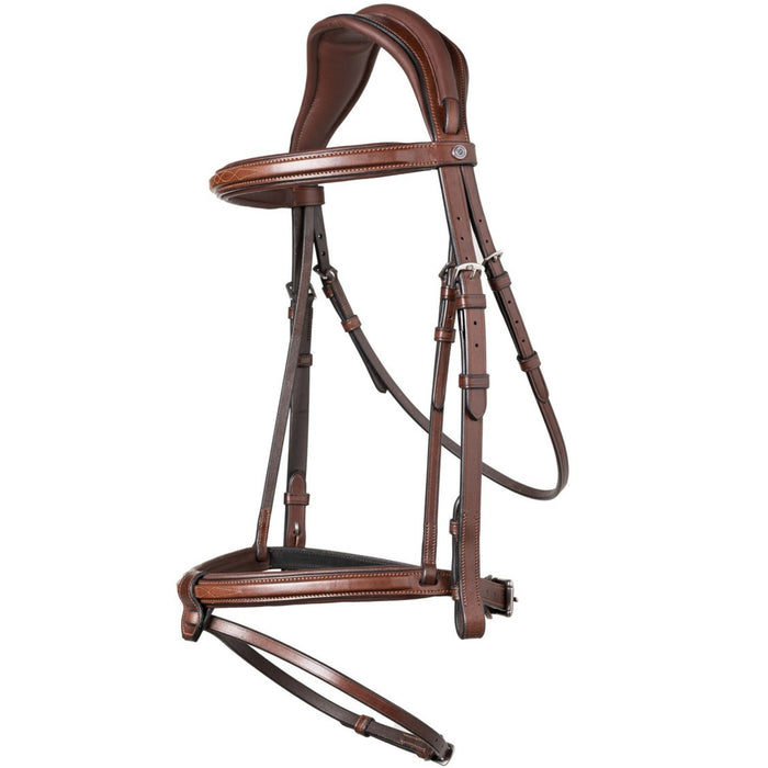 Trust Geneva Combined Noseband Bridle