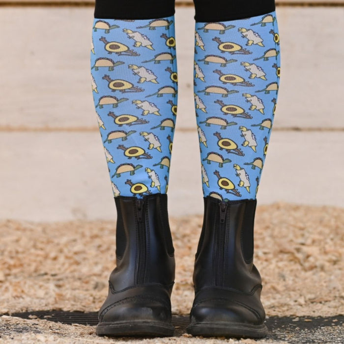 Dreamers & Schemers Boot Socks Spring Summer 2025 Taco saur