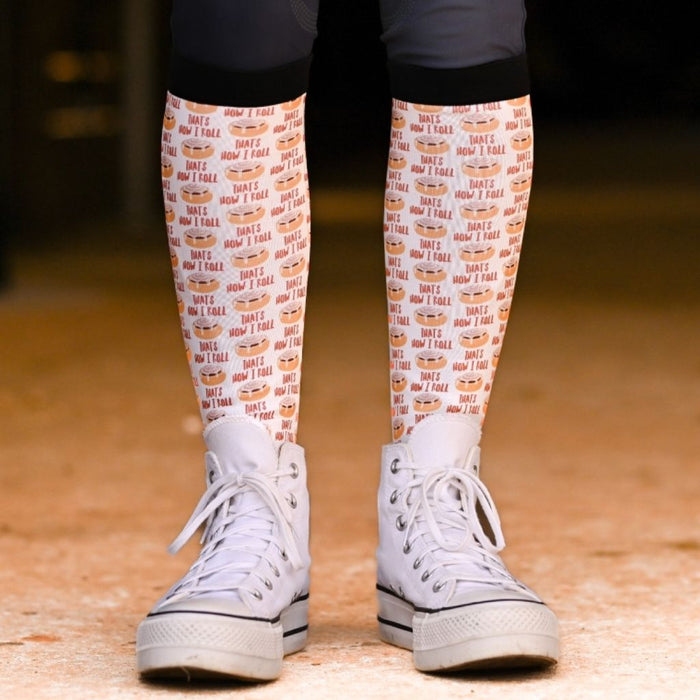 Dreamers & Schemers Boot Socks Spring Summer 2025 That's How I roll