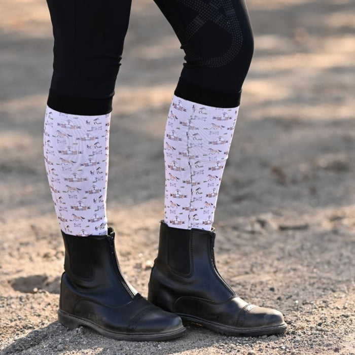 Dreamers & Schemers Boot Socks Spring Summer 2025 The Barn