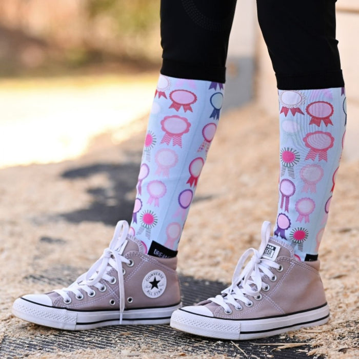 Dreamers & Schemers Boot Socks Spring Summer 2025 Vintage Ribbons