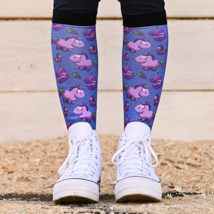 Dreamers & Schemers Boot Socks Spring Summer 2025 Welch Pony