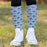 Dreamers & Schemers Boot Socks Spring Summer 2025 What's Poppin