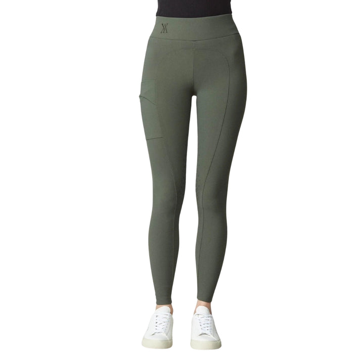 Yagya Compression Pull-On Riding Breeches