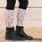 Dreamers & Schemers Boot Socks Spring Summer 2025 Cookies and Cream