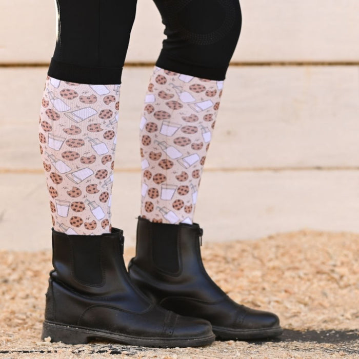 Dreamers & Schemers Boot Socks Spring Summer 2025 Cookies and Cream