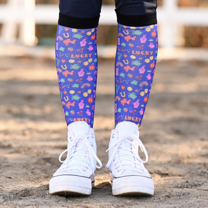 Dreamers & Schemers Boot Socks Spring Summer 2025 finger's crossed