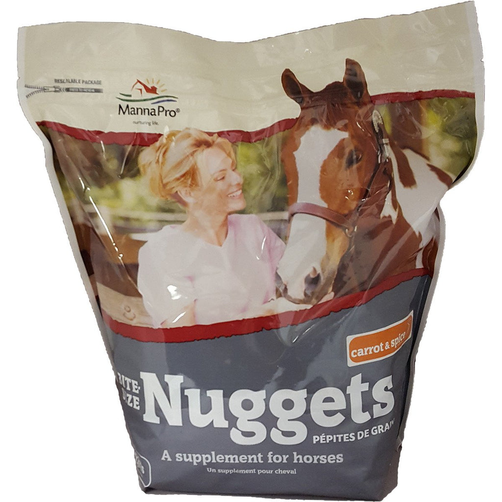 Manna Pro Bite Size Nuggets 2.27kg — Equi Products