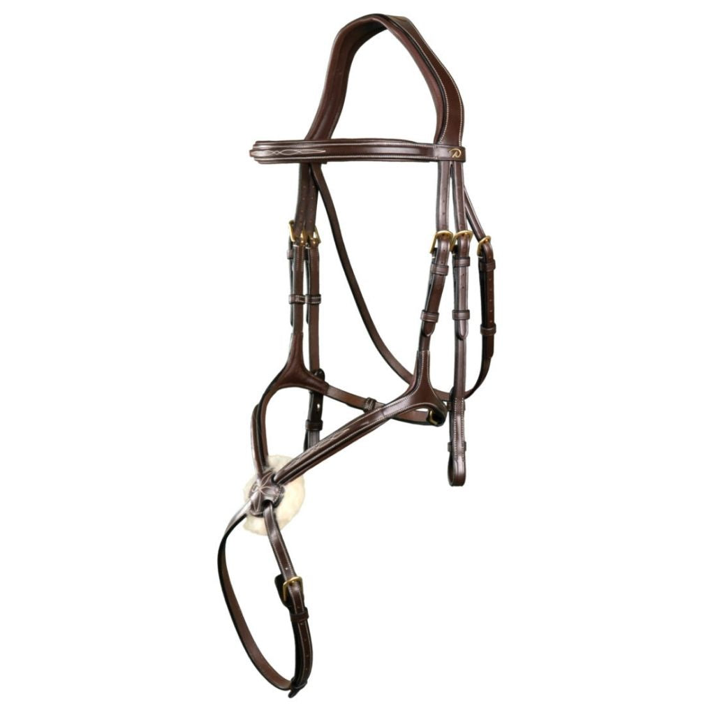 Dyon D Collection Figure 8 Bridle — Equi Products