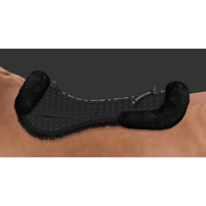 Mattes Half Pad with Split Sheepskin — Equi Products